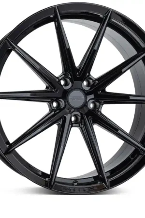 Best Seller Vossen HFX-2 20x9.5 - 5x120 - ET20 - Deep - 72.56 - Gloss Black Wheel