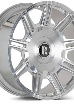 Vossen x Novitec SP2 24x10 5x112 BP ET25 Brushed Gloss Clear Rolls-Royce Cullinan/Phantom FR Wheel Affordable
