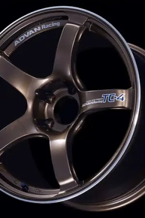 Advan TC4 17x8.0 +38 5x114.3 Umber Bronze Metallic and Ring Wheel Special Discount