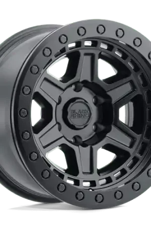 BR RENO 17X9 6X135 +0 87 M-BLK BRASS HW Brand New