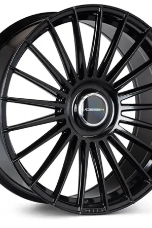 Brand New Vossen HF-8 22x10.5 / 5x120 BP / ET26 / 72.56 CB / Deep - Gloss Black Wheel