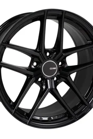Enkei TY5 18x8.5 5x100 45mm Offset 72.6mm Bore Black Wheel Buy Today
