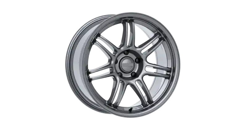 Kansei K17G Seven 18x9.5in / 5x120 BP / 22mm Offset / 72.56mm  Bore - Gunmetal Original