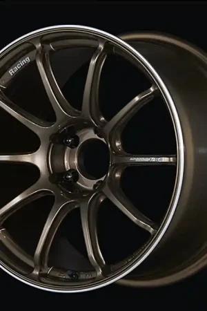 Advan RSIII 18x7.5 / +48 Offset / 5x112 / 66.5mm Bore / Umber Bronze Metallic and Ring Time-Limited