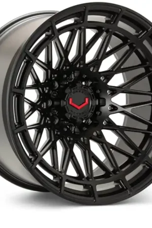 Hot Picks Vossen LCX-03 24x14 - 6x135 - ET44 - Mega Deep - 87.1 - Satin Black Wheel