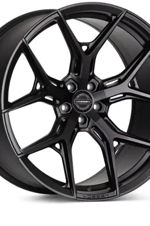 Vossen HF-5 23x10 / 5x120 / ET22 / Mid Face / 72.56 - Matte Gunmetal Wheel Certified