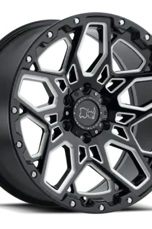 BR SHRA 17X9.5 6X135 +12 87 G-BLK MLD Best Price