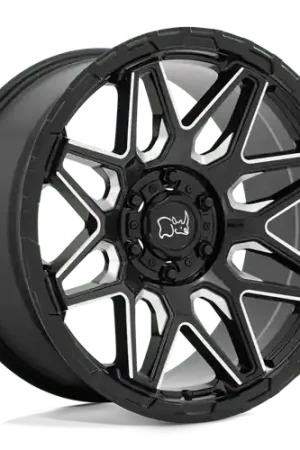 Don’t Miss Out BRSKW 20X12 6X135 G-BLK MILL -44MM