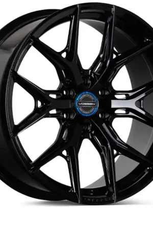 Vossen HF6-4 24x10 / 6x139.7 / ET3 / Deep Face / 106.1 - Gloss Black Wheel Don’t Miss Out