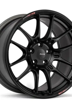 Enkei GTC02 19x8.5 5x114.3 35mm Offset 75mm Bore Matte Black Wheel Place Order
