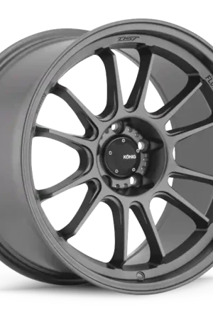 Must Have Konig Hypergram 19X11B 5X114.3 ET40 Matte Grey Flow Formed