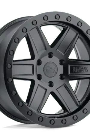 Time-Limited BRATA 18X9.5 5X5.0 M-BLK-BLK-BLTS -18MM