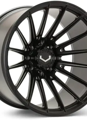 Vossen VFX-01 22x12 - 6x139.7 - ET44 - Ultra Deep - 78.1 - Satin Black Wheel Worldwide Shipping