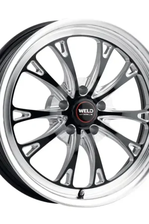 Buy Today Weld Belmont Drag 18x5 / 5x120 BP / ET-23 BS2.1 Gloss Black MIL DIA 78.1