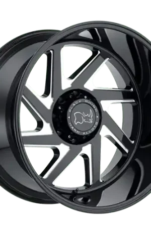 BRSWV 20X12 8X170 G-BLK-MILL -44MM Time-Limited