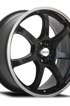 Maxxim Knight 17x7 10x100/114.3 ET40 Gloss Black Lip Polish Genuine
