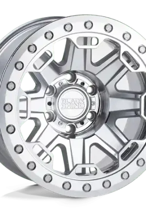 BR RIFT BL 17X8.5 6X135 +0 87 SLV MIR SS Factory Price
