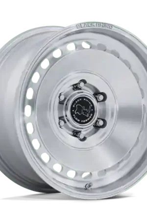 BASIN 17X8.5 5X5 71 +0 G-SLV-MCH Same Day Shipping