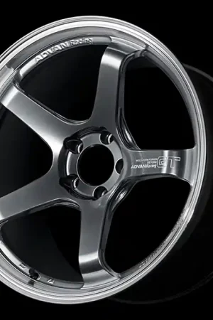 Grab Now Advan GT Beyond 17X8.5 / +45 Offset / 5x100 BC / +45mm Bore / Machining and Hyper Platinum Black