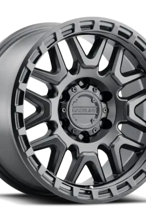 Don’t Miss Out Raceline 953B Krank 17x8.5in / 6x135 BP / 18mm Offset / 87.1mm Bore - Satin Black Wheel