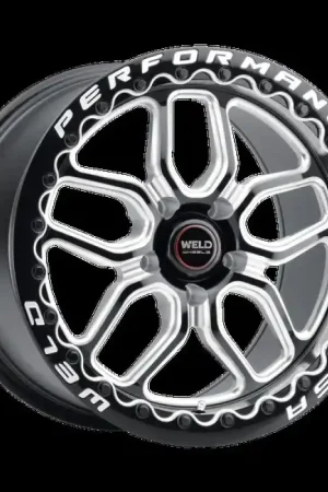 Weld 17x10 Laguna Beadlock 5x114.3 ET49 BS 7.42 Gloss Black 78.1 Markdown