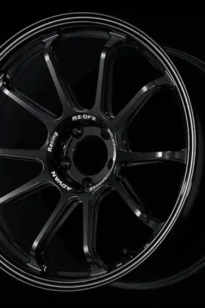 Advan RZ-DF2 20x10.0 / +35 Offset / 5x114.3 / 73mm Bore / Racing Titanium Black Sale