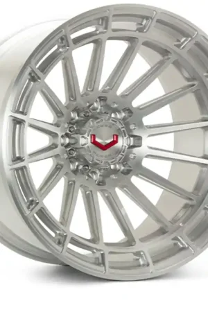 Vossen LCX-01 24x14 - 8x180 - ET75 - Mega Deep - 124.3 - Brushed Gloss Clear Wheel Reduced Price