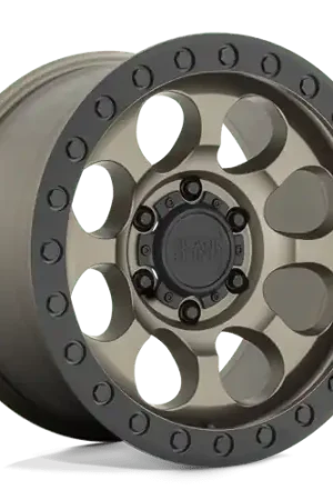 Hot Deal BR RIOT BL 17X8.5 5X114 -38 71 M-BRZ BLK