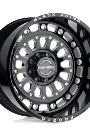 Must Have BRCNT 22X12 5X5.0 G-BLK-MILL -44MM