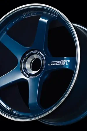Advan GT for Porsche 20x9.0 / +49 Offset / CL-CL / Racing Titanium Blue & Ring Save Now