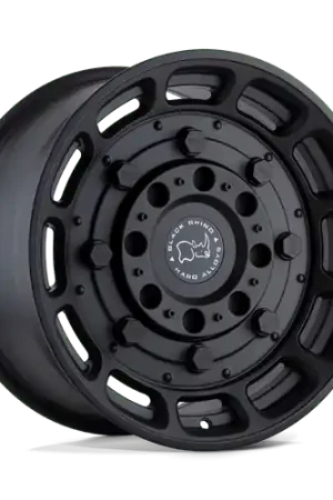 BR WARTHOG 17X8.5 5X127 -18 71 M-BLK New Release
