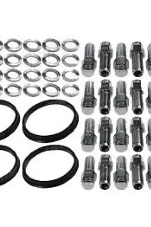 Don’t Miss Out Race Star 14mmx1.50 CTS-V Open End Deluxe Lug Kit - 20 PK