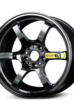 Limited Time Gram Lights 57DR Limited Edition 19X8.5 +35 5x114.3 Rays Black Metal Coat (RB)