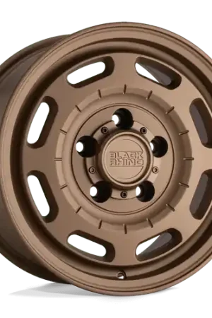 Same Day Shipping BR BANDOLIER 17X8 6X130 +38 84 M-BRNZ