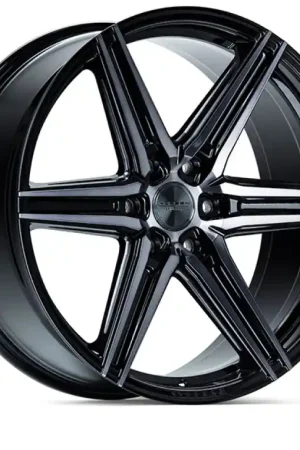 Vossen HF6-2 22x9.5 / 6x135 / ET20 / Deep Face / 87.1 - Tinted Gloss Black Wheel Genuine