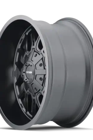 Mayhem 8107 Cogent 20x9 / 6x135 BP / 0mm Offset / 106mm Hub Matte Black Wheel In Demand