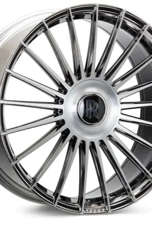 Vossen HF-8 22x10.5 / 5x130 BP / ET20 / 84.1 CB / Deep - EMC Polished / Brushed Wheel Latest