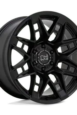 Today Only BRCPK 17X8.5 5X5.0 M-BLK -18MM