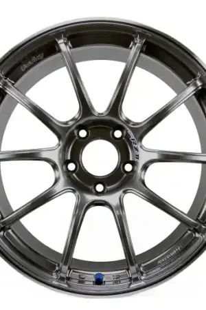Sale Advan RZII 17x9.0 +63 5x114.3 Racing Hyper Black Wheel