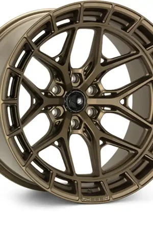 Vossen HFX-1 24x12 / 8x165.1 / ET-44 / Ultra Deep -125.1 CB - Terra Bronze Wheel Big Sale