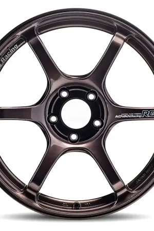 Cheap Advan RG-4 18x8.5 +50 5x114.3 Racing Copper Bronze Wheel