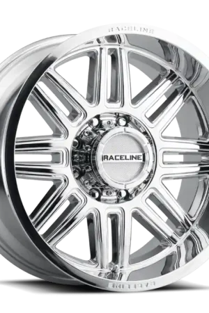 Raceline 948C Split 18x9in / 5x150 BP / 18mm Offset / 110.3mm Bore - Chrome Wheel Affordable