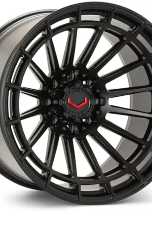 Affordable Vossen LCX-01 20x10 - 8x180 - ET18 - Super Deep - 124.3 - Satin Black Wheel