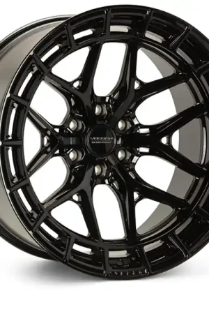 Exclusive Offer Vossen HFX-1 22x12 / 8x170 / ET-44 / Ultra Deep / 125.1 CB - Gloss Black Wheel