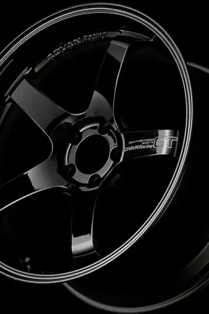 Advan GT Premium Version 19x9.5 / +29 ET / 5x112 / 66.5mm Bore / Racing Gloss Black Price Cut
