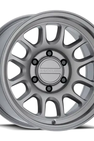 Raceline 958T Rogue 20x9in / 8x165.1 BP / 0mm Offset / 130.81mm Bore - Titanium Wheel Shop Now