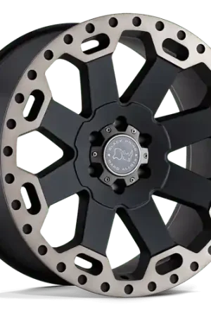 BR WARLORD 17X9 5X139 +0 78 M-BLK DDT Free Delivery