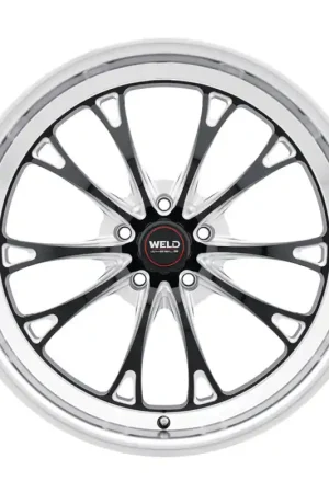 High Quality Weld Belmont 20x10.5 / 5x127 BP / ET13 BS6.25 Gloss Black MIL DIA 78.1