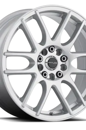 Raceline 141S Mystique 18x7.5in / 5x100/5x114.3 BP / 42mm Offset / 72.62mm Bore - Gloss Silver Wheel Buy Online