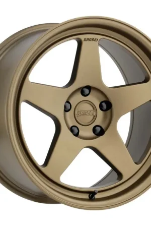 Kansei K12B Knp 17x9.5in / 5x114.3 BP / 12mm Offset / 73.1mm Bore - Bronze Wheel Weekend Sale